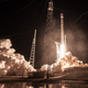 El despegue de la misión Zuma, a bordo de un Falcon 9.